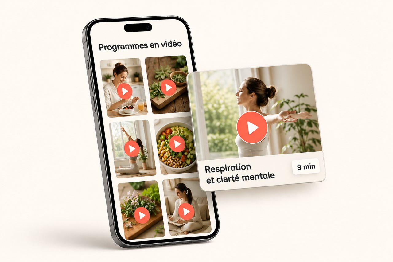 La bibliothèque vidéo Vitalité VIP